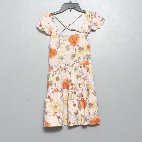 Lottie and Holly BOG NWT light pink floral mini dress - Picture 1 of 9
